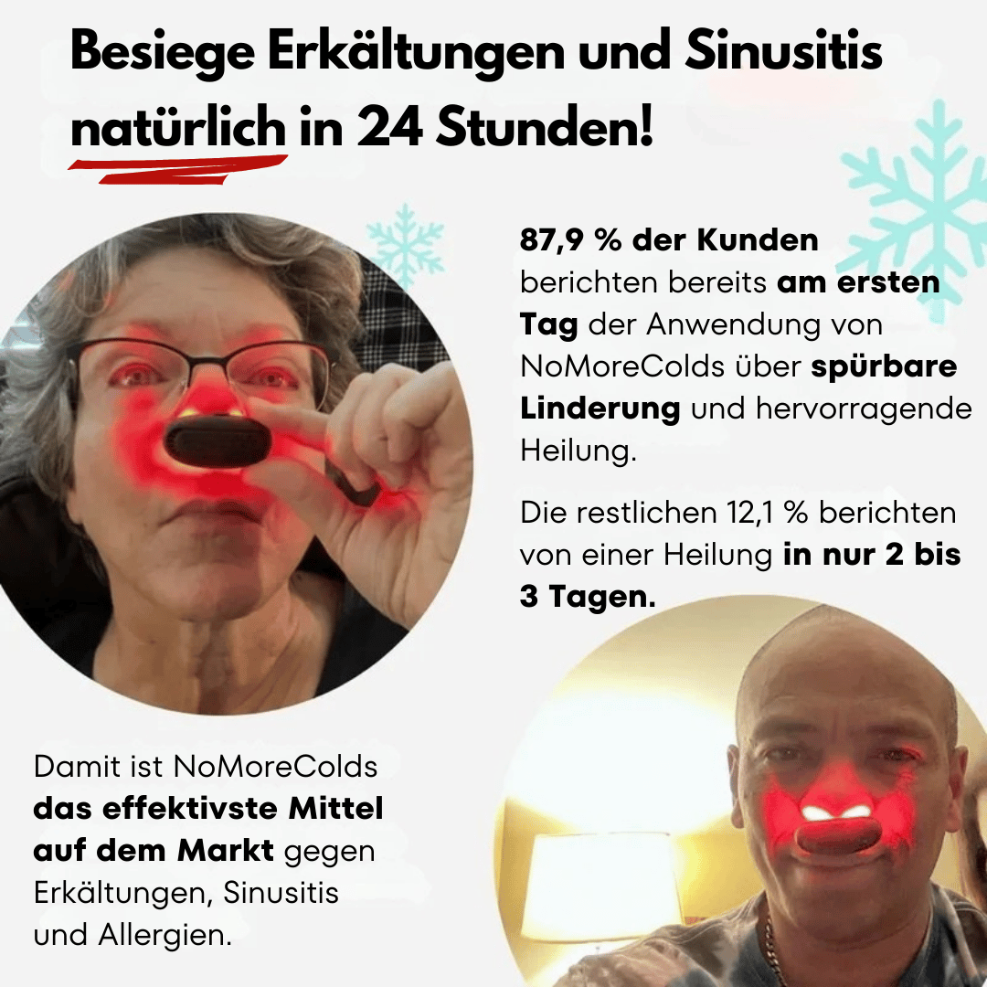 NieMehr® Erkältet