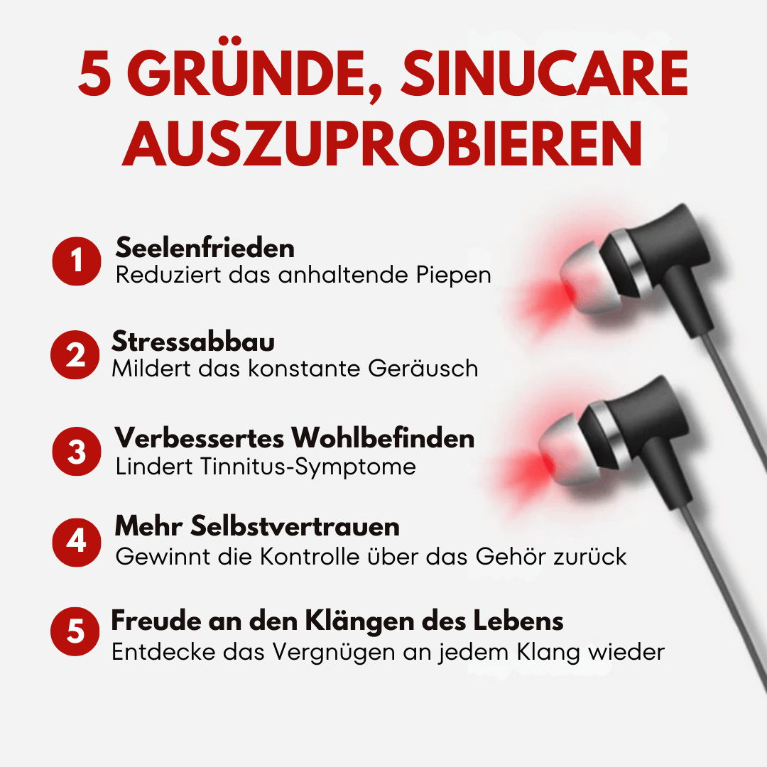NieMehr® Tinnitus