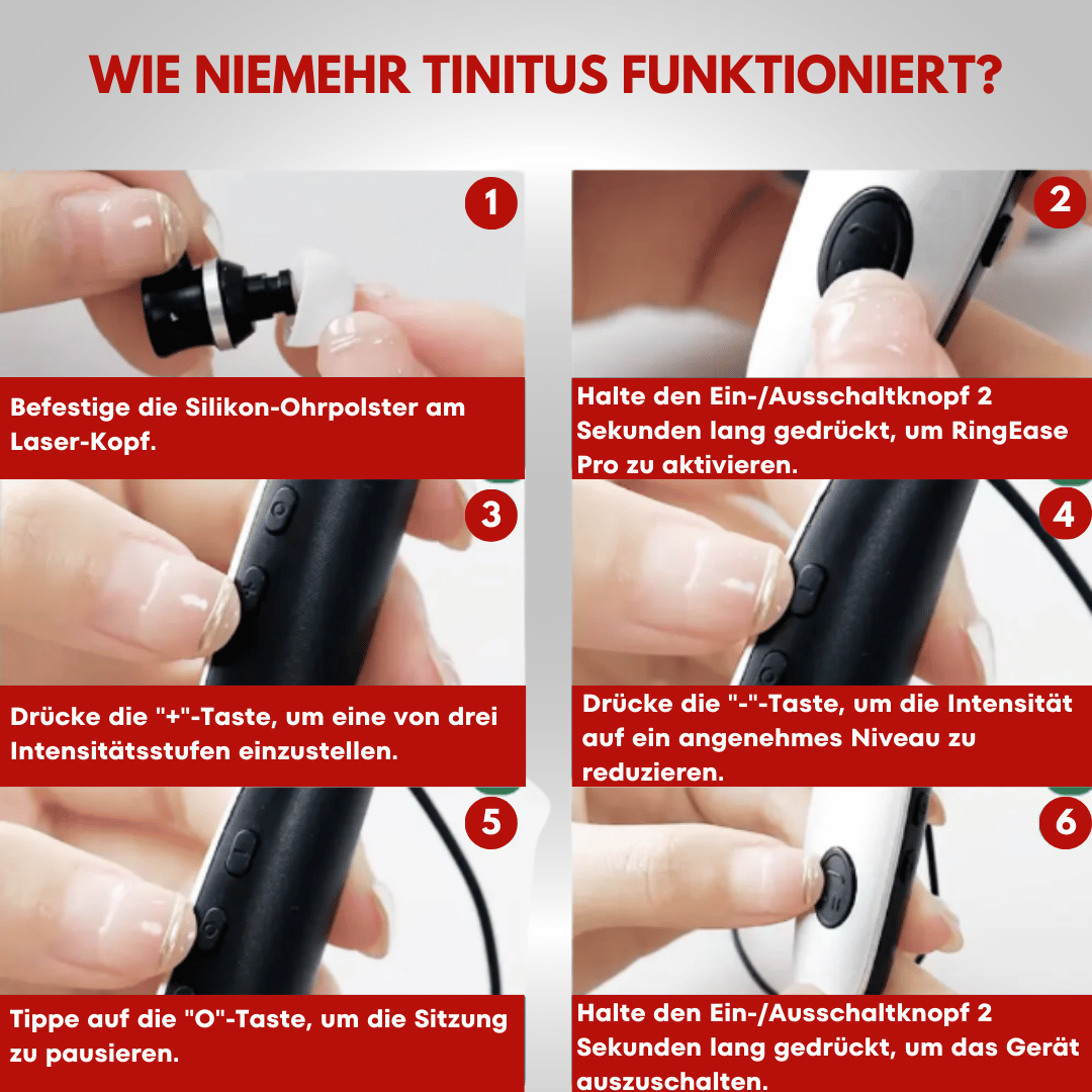 NieMehr® Tinnitus